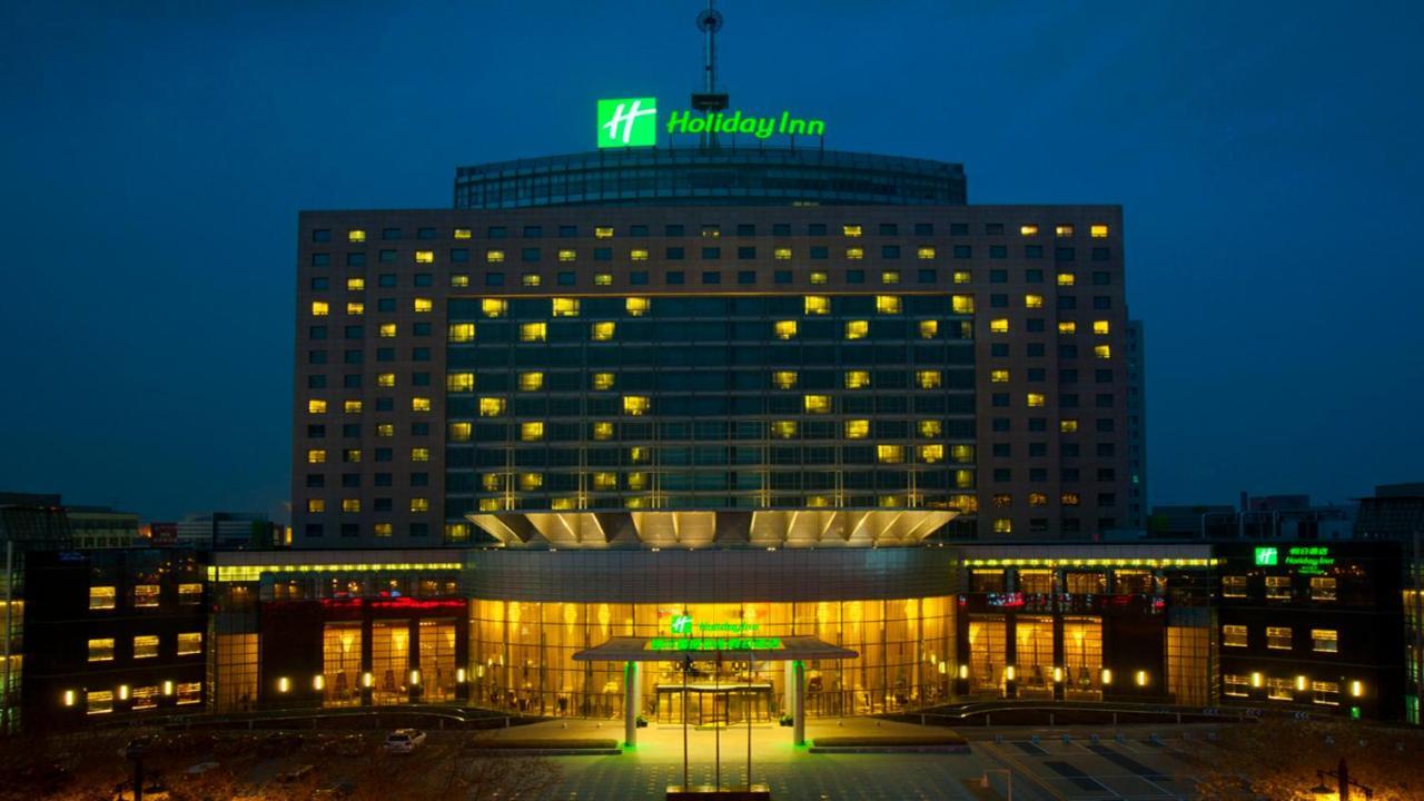 Holiday Inn Yinchuan International Trade Centre, An Ihg Hotel Bagian luar foto